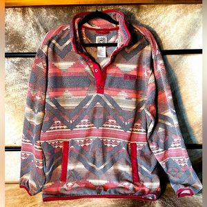 Cinch 1/4 zip pullover